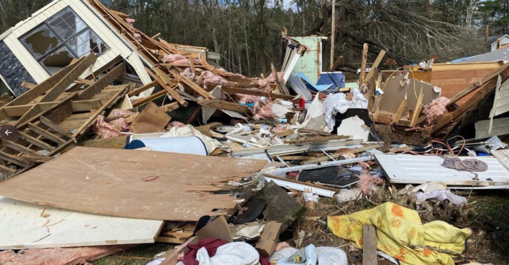 PHOTO Of All The Businesses And Houses Destroyed By Tornado In