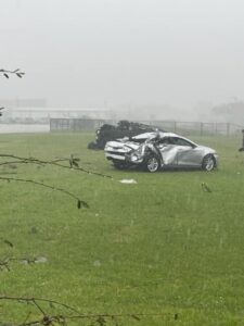 PHOTO Of Serious Tornado Damage In Deer Park Texas