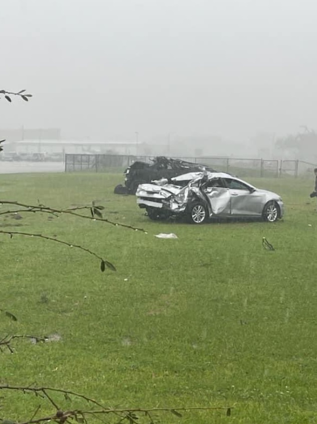 PHOTO Of Serious Tornado Damage In Deer Park Texas