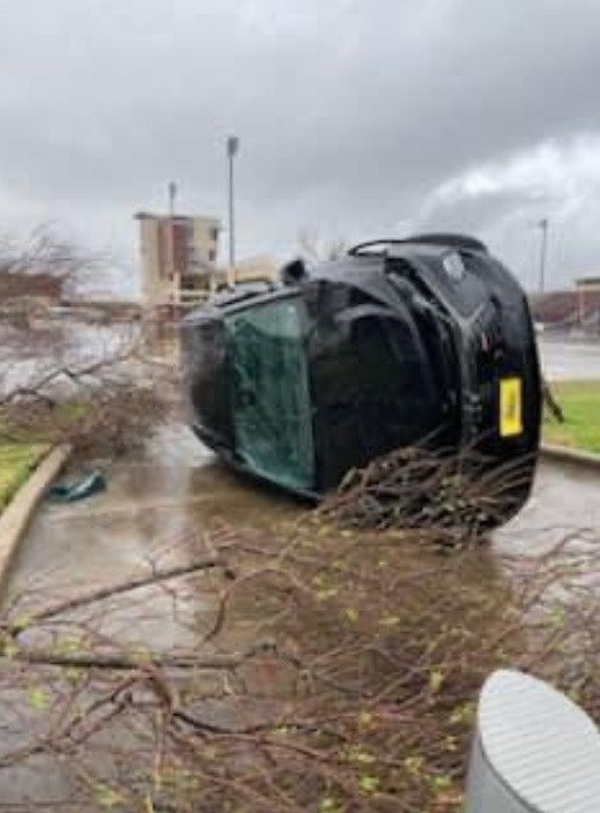 PHOTO Of Serious Tornado Damage In Deer Park Texas