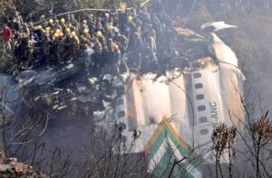 PHOTO Of The Debris And What's Left In The Nepal Plane Crash