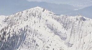 PHOTO Of The Snowy Conditions On Mount Baldy Where Julian Sands Was Hiking