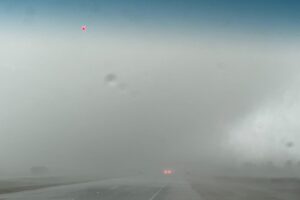 PHOTO Of Tornado Touching Down In Winnie Texas