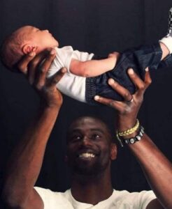 PHOTO Of Tyre Nichols Holding His Young Son Up In The Air