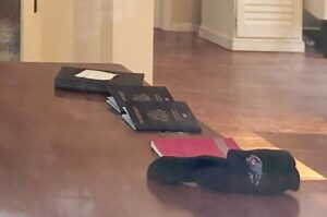 PHOTO Passports Were Just Sitting On Table Inside Brian And Ana Walshe's House