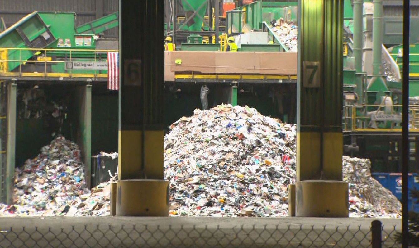 PHOTO Peabody Transfer Trash Station Where Evidence Was Found In ...