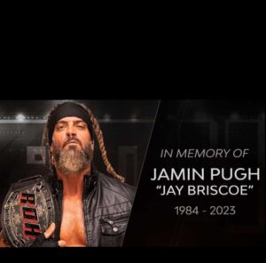 PHOTO RIP Jay Briscoe 1984-2023