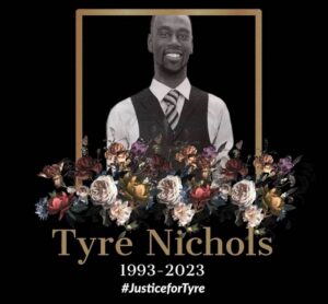 PHOTO RIP Tyre Nichols 1993-2023 #JusticeForTyre