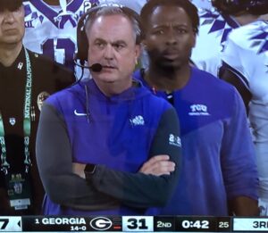 PHOTO Sonny Dykes The Moment He Realized TCU Would Never Belong In The SEC