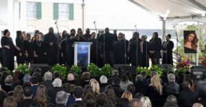 PHOTO Stage At Lisa Marie Presley's Funeral Looked Amazing