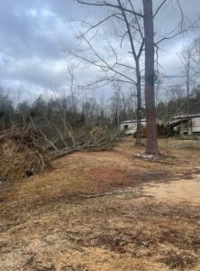 PHOTO The Damage 20 Minutes From Prattville Alabama Is Unspeakable And The Roads Are Cluttered With Debris