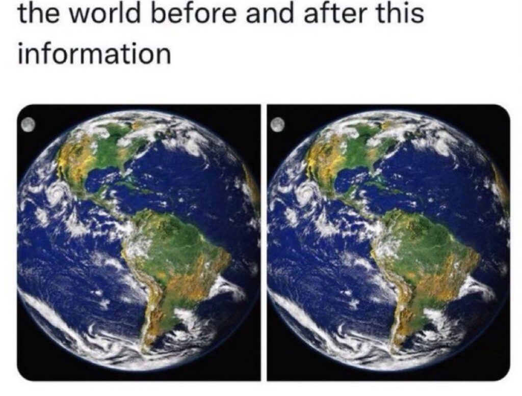 PHOTO The World Before And After This Information Unchanged Meme 1024x778 