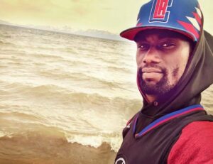 PHOTO Tyre Nichols At The Beach Enjoying Himself In An LA Clippers Hat