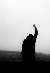 PHOTO Tyre Nichols Holding His Fist Up In The Air For Justice