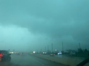 PHOTO View Of Tornado From Cypress Texas