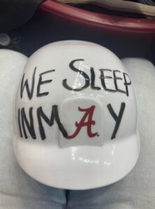 PHOTO We Sleep In May Alabama Crimson Tide Mug