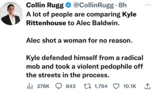 PHOTO Why You Can't Compare Kyle Rittenhouse To Alec Baldwin
