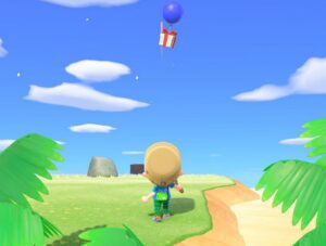 PHOTO A Chinese Spy Balloon Has Just Been Spotted In Animal Crossing New Horizons Meme