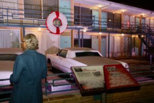 PHOTO Al Sharpton Went To Lorraine Hotel Where Dr. King Was Killed To Reflect After Tyre Nichols' Memorial