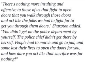 PHOTO Al Sharpton's Full Comments Addressing The 5 Officers Who Beat Tyre Nichols