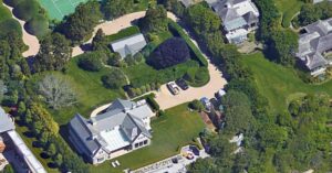 PHOTO Close Up Of Thomas H Lee's East Hamptons Home
