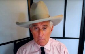 PHOTO Dan Rather In A True Cowboy Hat Like He's From The Wild West