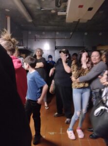 PHOTO Dozens Of People Taking Cover In Lawrenceburg Tennessee Kroger Store During Tornado