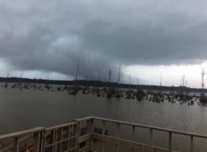 PHOTO Exact Moment Tornado Touched Down On The Ground In Smithville Mississippi