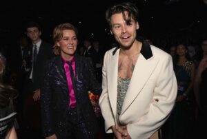 PHOTO Harry And Brandi Carlile At The Grammy's On Sunday Night