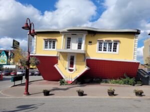 PHOTO House Knocked Upside Down By Buffalo Earthquake In Niagara Falls