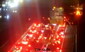 PHOTO I-95 Southbound Near Broward Palm Beach County Line Is A Standstill After Shooting Shut Down Freeway