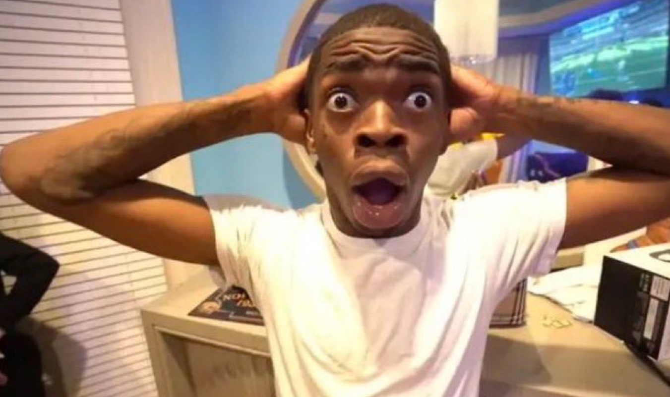 PHOTO Josh Sills After Reading The Super Bowl Script Meme