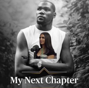 PHOTO Kevin Durant My Next Chapter Kim Kardashian At The Mic Meme
