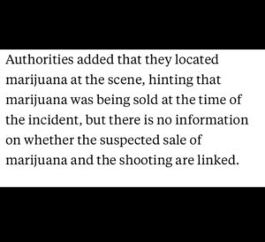 PHOTO Lakeland Florida Shooting Trying To Be Blamed On Weed Found At The Scene