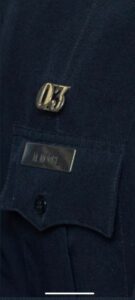 PHOTO MPD Officer Demetrius Haley's Name Badge Does Not His Name