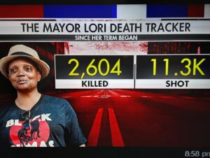 PHOTO New Chicago Mayor Lori Is On A Roll 2.6K Have Been Killed Since Her Term Began