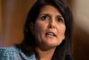 PHOTO Nikki Haley Is Aging Fast And Her Skin Is Wrinkly