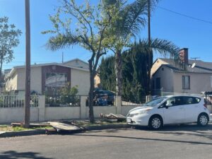 PHOTO Of Carlos Medina's House In California Where He Was Arrested After Killing Bishop O'Connell