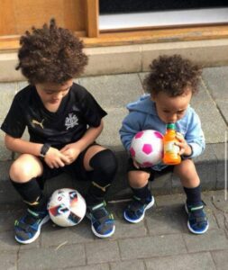 PHOTO Of Christian Atsu's Wife And Kids He Leaves Behind