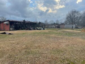 PHOTO Of Homes Seriously Damaged Along Highway 4 In Ripley Mississippi