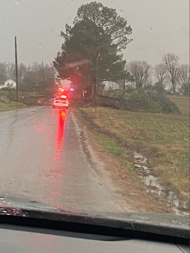 PHOTO Of Massive Tornado Damage In Ethridge Tennessee