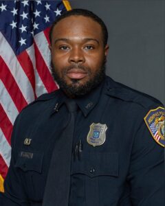 PHOTO Of Officer Demetrius Haley Who Beat A Man Unconscious In Jail In 2016 And Was Involved In Tyre Nichols' Death
