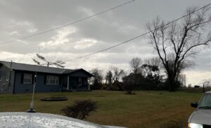 PHOTO Of The Houses Still Standing In Ethridge TN From Tornado