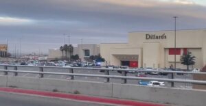 PHOTO Of The Scene Outside Dillard's After Mass Shooting At El Paso Mall