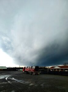 PHOTO Of Tornado Touching Down In Western Tennessee On Thursday
