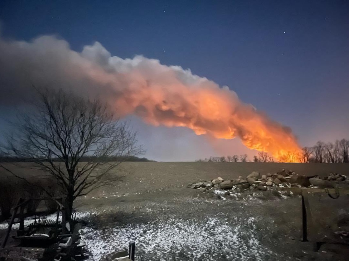 East Palestine Ohio Environmental Disaster