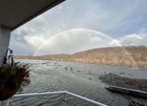 PHOTO Of Unreal Rainbow Filling The Sky After New Jersey Tornado