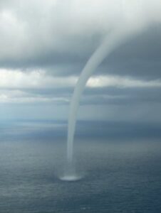 PHOTO Of Water-Spout Captured In Dana Point California