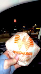 PHOTO Only In Texas During Winter Storm McDonald's And Burger King's Lights Went Off But Whataburger's Remained On And Open
