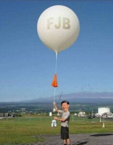 PHOTO President Xi Launching Spy Balloon From Field Meme